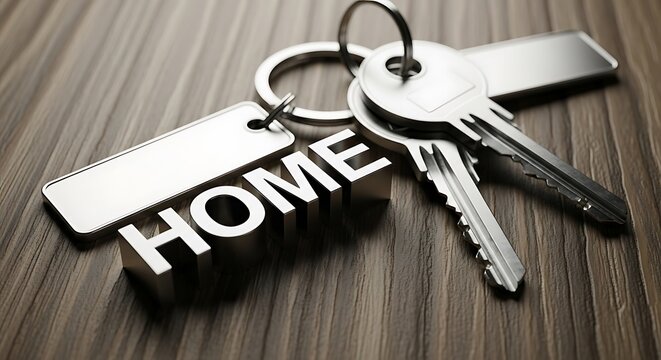 Your New Home Keys Await You Now