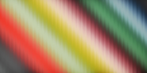 Abstract glass morphism background with vertical stripe effect in multicolor rainbow gradient soft blur futuristic wallpaper