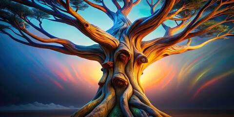 Majestic Holz Baum: Stunning Wooden Tree Photography, Nature Images, Forest Scenery, High-Resolution Images, German Forest, Tree Pictures
