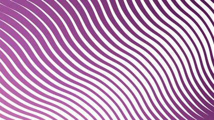 Dark purple stripes wavy line abstract background modern minimalist vector design for digital projects