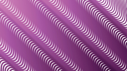 Dark purple stripes wavy line abstract background modern minimalist vector design for digital projects