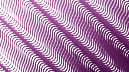 Dark purple stripes wavy line abstract background modern minimalist vector design for digital projects