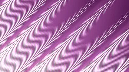 Dark purple stripes wavy line abstract background modern minimalist vector design for digital projects