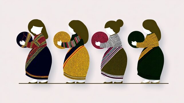 Hmong New Year Celebration Art