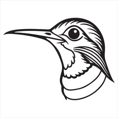 A Vibrant and Striking Siberian Ruby Throat, a Migratory and Elusive Passerine Songbird, a Small Vocalist with a Beautiful Plumage and a Ruby Red Throat