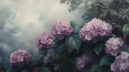 Vibrant Green Foliage Closeup with Textured Leaves in Natural Light and Detailed Vein-generative ai