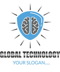 Technology logo design