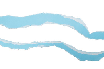 Abstract light blue flowing waves on a clean white space minimalist design  on a transparent Background