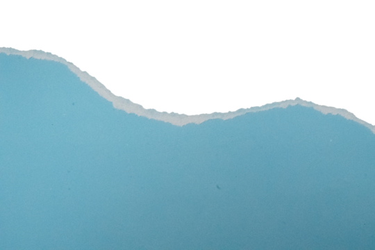 Abstract soft blue wave forms, minimalist texture  on a transparent Background, dynamic, flowing shapes soft texture