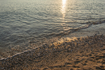 Whispers of the Sea at Sunset – Calabria Shoreline