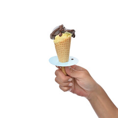 ice cream cone