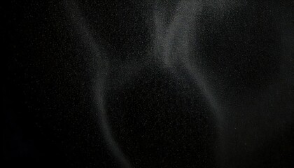 Black Background with White Grunge Distress Overlay Texture