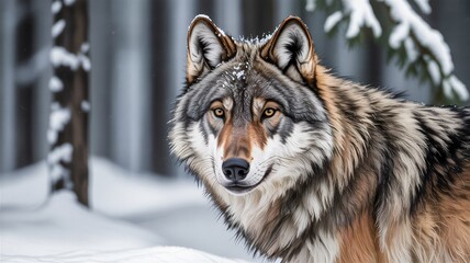 Obraz premium Happy Valentine's Day message with red hearts and romantic design for greeting cards and celebrations