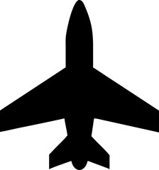 airplane, jet, plane, aircraft, flying, silhouette, travel, transportation, sky, flying object, industrial design