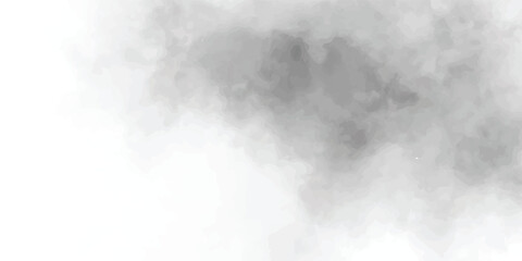 An abstract image of black and white smoke clouds on a dark sky	
