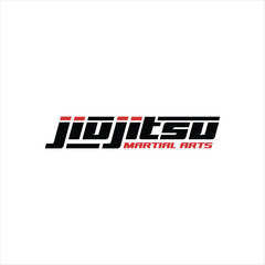 Jiu-jitsu martial arts logo
