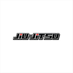 Jiu-jitsu martial arts logo