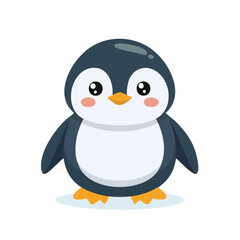 Obraz premium Niedlicher Pinguin