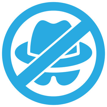incognito blocked icon