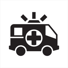 Emergency Services Icon Vector Illustration