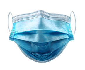 blue jeans isolated on white