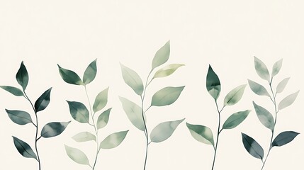 Vibrant Green Foliage Closeup with Textured Leaves in Natural Light and Detailed Vein-generative ai