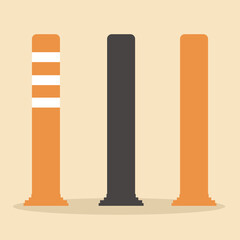traffic pole icon collection
