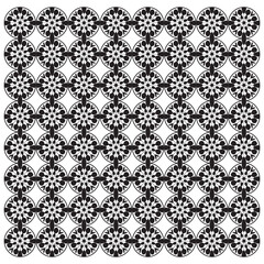 Classic Patterns on Bandanas modern paisley and floral background, vector illustration