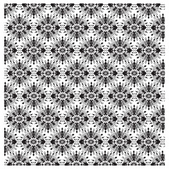 Classic Patterns on Bandanas modern paisley and floral background, vector illustration