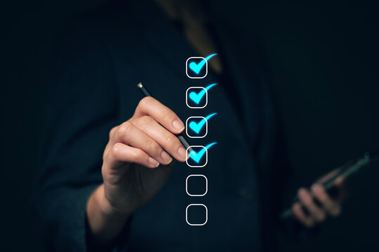 Reviewing and completing online survey forms document management system Assessment form, questionnaire, checklist and clipboard management Quality control..