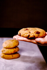 Cookies and red velvet mix