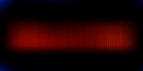 An abstract red pattern with an overlay of light highlights.The effect of the ribbed texture of the glass. Vector illustration.2