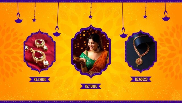 Indian Festival Sale Promo