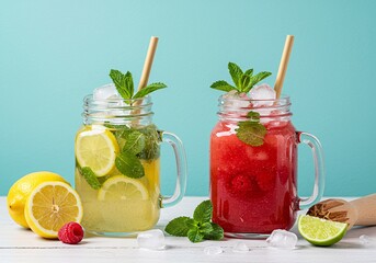 Fototapeta premium Summer Refreshers