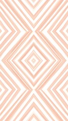 Abstract geometric pattern with diamond shapes isolated on white background