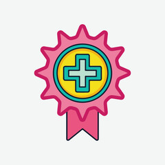 Obraz premium first aid icon