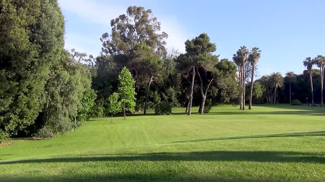 The garden in front of the royal residence of the Bourbons of Naples.
Palace that houses the National Museum of Capodimonte in the public city park of the same name, Napoli, Italy.