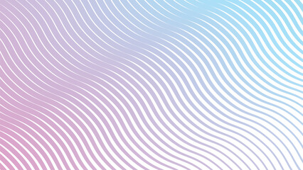 Dark purple stripes wavy line abstract background modern minimalist vector design for digital projects