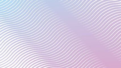 Dark purple stripes wavy line abstract background modern minimalist vector design for digital projects