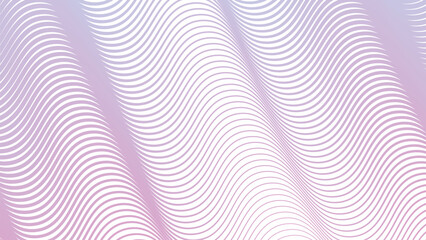Dark purple stripes wavy line abstract background modern minimalist vector design for digital projects