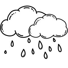 Rain clouds