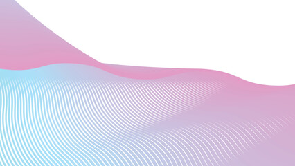 Dark purple stripes wavy line abstract background modern minimalist vector design for digital projects