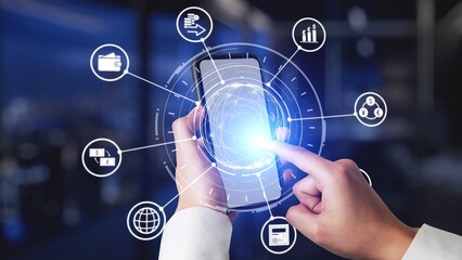 Currency exchange and fintech innovation in global money transfer, digital currency conversion,...