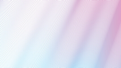 Dark purple stripes wavy line abstract background modern minimalist vector design for digital projects