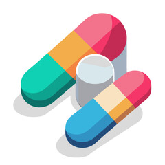 medical pill capsule