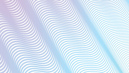 Dark purple stripes wavy line abstract background modern minimalist vector design for digital projects