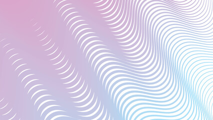Dark purple stripes wavy line abstract background modern minimalist vector design for digital projects
