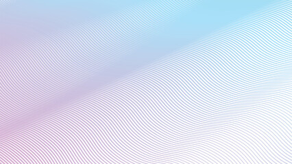 Dark purple stripes wavy line abstract background modern minimalist vector design for digital projects