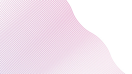 Dark purple stripes wavy line abstract background modern minimalist vector design for digital projects