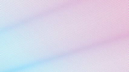 Dark purple stripes wavy line abstract background modern minimalist vector design for digital projects